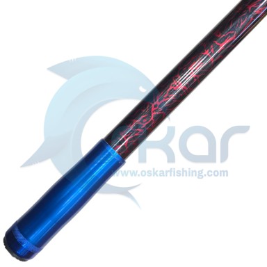 چوب ماهیگیری قرمز چریکی OSP مدل  Green Royal