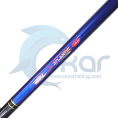 چوب تلسکوپی ساپا مدل اتلنتیک 360