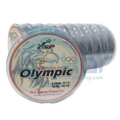 نخ براید صد متری متصل OSP مدل المپیک