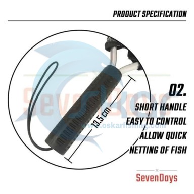 چاک قزلی  ساده تور مشکی