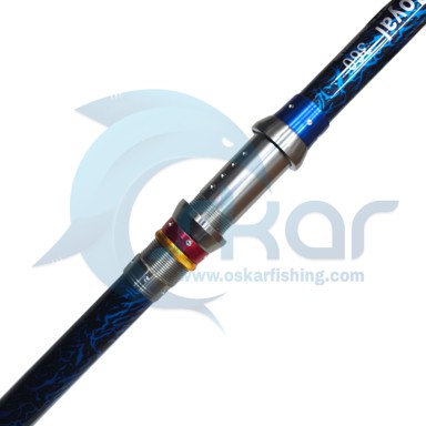 چوب ماهیگیری آبی چریکی OSP مدل  Green Royal