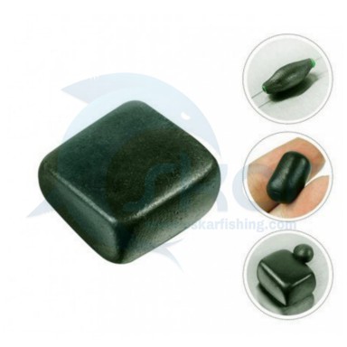 خمیر تنگستن (سرب خمیری) قوطی فلزی