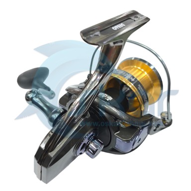 پایه ؛ اسپول و دسته تماماً فلزی سیستم گیربکسAVS