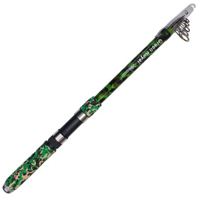 چوب ماهیگیری سبز استتاری OSP مدل Green Royal