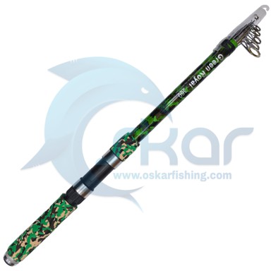 چوب ماهیگیری سبز استتاری OSP مدل Green Royal