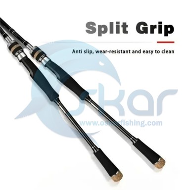 چوب دو تکه قزلی هانتینگ بلک