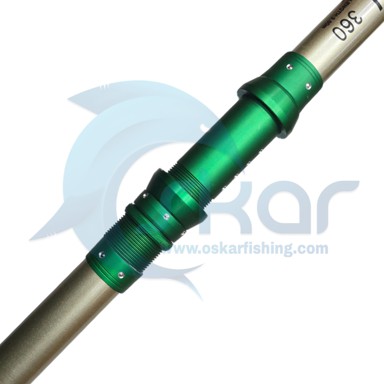 چوب ماهیگیری سبز-کرم OSP مدل Green Royal