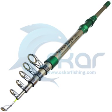 چوب ماهیگیری سبز-کرم OSP مدل Green Royal