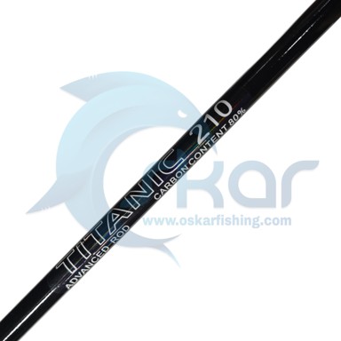 چوب تلسکوپی فایو استار مدل تایتانیک  210