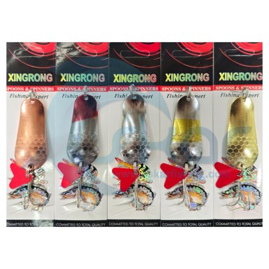 قاشقک 18 گرمی ژینگ رانگ