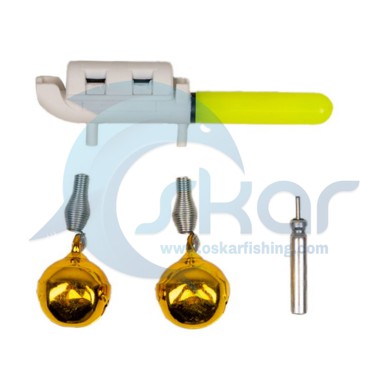 چراغ نوک چوب به همراه دو زنگوله و باتری