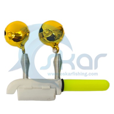 چراغ نوک چوب به همراه دو زنگوله و باتری