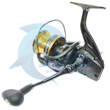 پایه ؛ اسپول و دسته تماماً فلزی سیستم گیربکسAVS