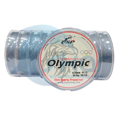 نخ براید صد متری متصل OSP مدل المپیک