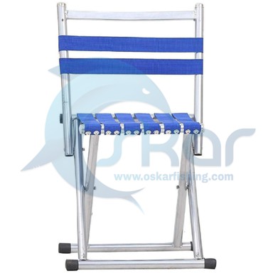 صندلی تاشو ماهیگیری پشت دار پرستیژ