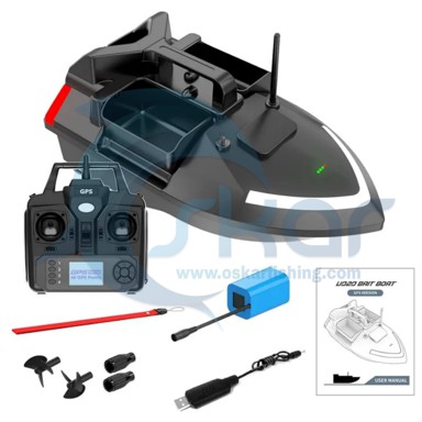 قایق طعمه پاش 3 مخزنه