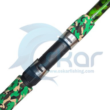 چوب ماهیگیری سبز استتاری OSP مدل Green Royal