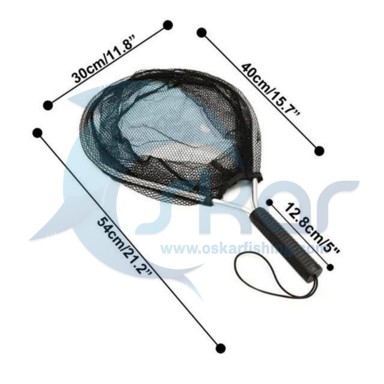 چاک قزلی  ساده تور مشکی