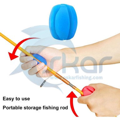 نگهدارنده سیلیکونی چوب های چند تکه