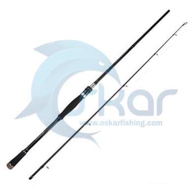 چوب دوتکه قزلی BLACK HUNTER PRO