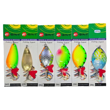 قاشقک های رنگی وزن دار