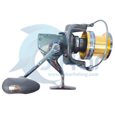 پایه ؛ اسپول و دسته تماماً فلزی سیستم گیربکسAVS