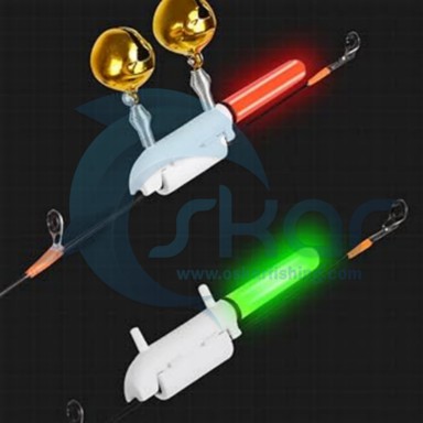 چراغ نوک چوب به همراه دو زنگوله و باتری