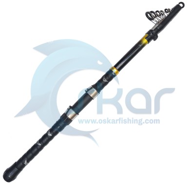 چوب تلسکوپی فایو استار مدل تایتانیک  اصلی