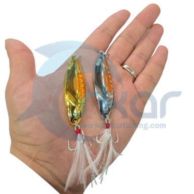 قاشقک 25 گرمی خال دار