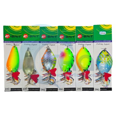 قاشقک های رنگی وزن دار