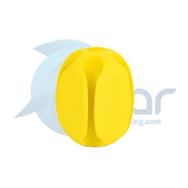 نگهدارنده سیلیکونی چوب های چند تکه زرد