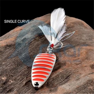 قاشقک 20 گرمی با خطوط موازی