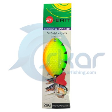 قاشقک های رنگی وزن دار 28