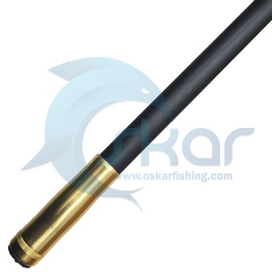 چوب ماهیگیری مشکی-طلایی OSP مدل Green Royal