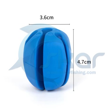 نگهدارنده سیلیکونی چوب های چند تکه