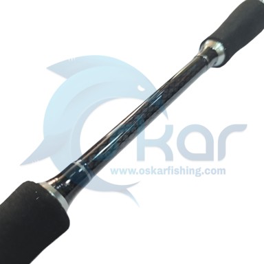 چوب دوتکه قزلی BLACK HUNTER PRO