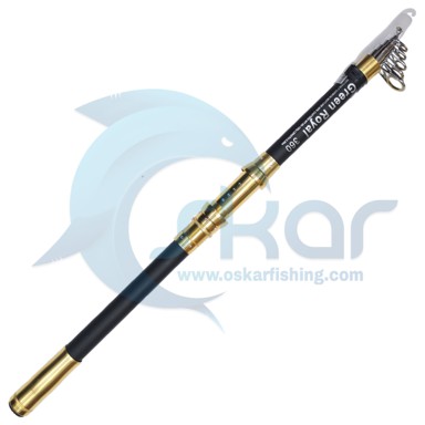 چوب ماهیگیری مشکی-طلایی OSP مدل Green Royal