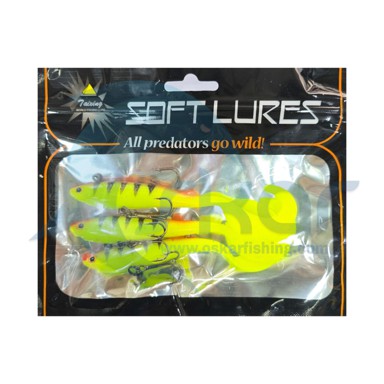 ماهی ژله ای دم داسی