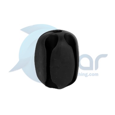 نگهدارنده سیلیکونی چوب های چند تکه مشکی