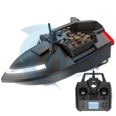 قایق طعمه پاش 3 مخزنه