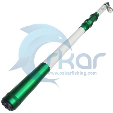 چوب ماهیگیری سفید-سبز OSP مدل Green Royal