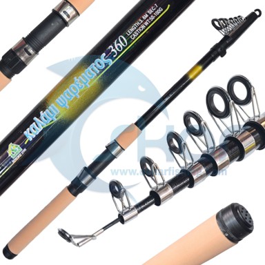 چوب تلسکوپی فایو استار مدل KAYAPO