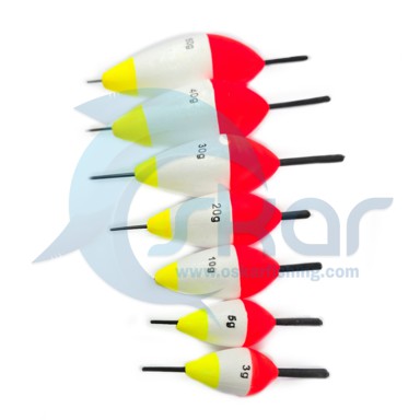 شناور یونولیتی سه رنگ زرد سفید قرمز