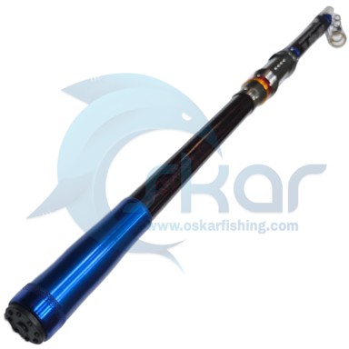 چوب ماهیگیری قرمز چریکی OSP مدل  Green Royal