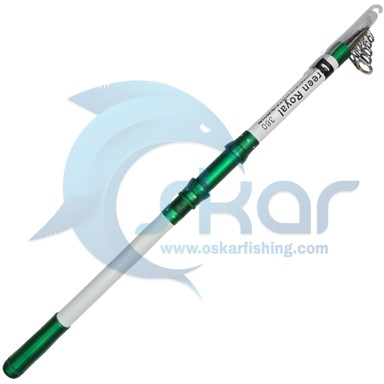 چوب ماهیگیری سفید-سبز OSP مدل Green Royal