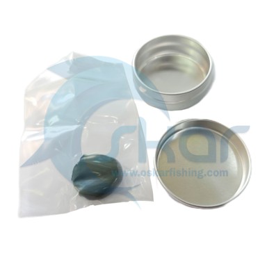 خمیر تنگستن (سرب خمیری) قوطی فلزی