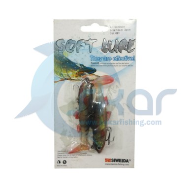 طعمه ماهی ژله ای Soft Lure