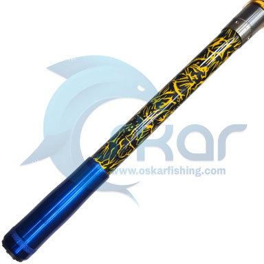 چوب ماهیگیری زردچریکی OSP مدل  Green Royal