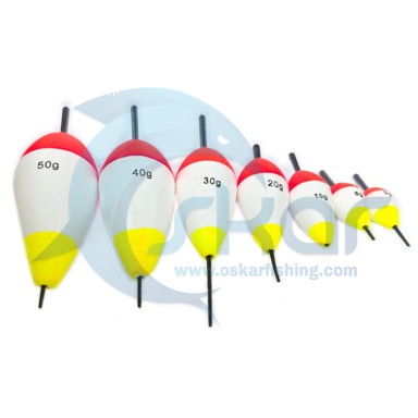 شناور یونولیتی سه رنگ زرد سفید قرمز