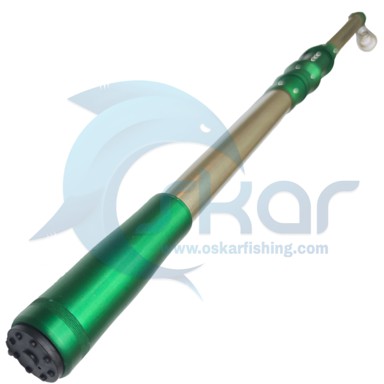 چوب ماهیگیری سبز-کرم OSP مدل Green Royal
